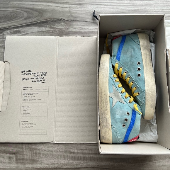 Golden Goose Mid Star Size 5.5 (EU 36) Womens NEW - Picture 4 of 12